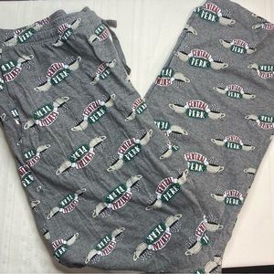 Friends theme pajama pants
